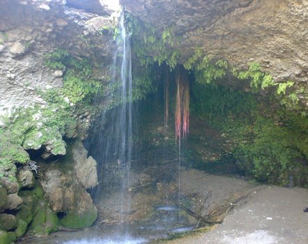 عکس آبشارهای سبزه بوانات